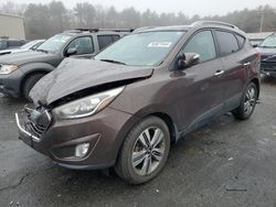 Salvage cars for sale from Copart Exeter, RI: 2015 Hyundai Tucson Limited