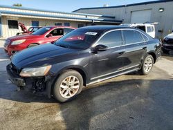 Volkswagen salvage cars for sale: 2017 Volkswagen Passat S