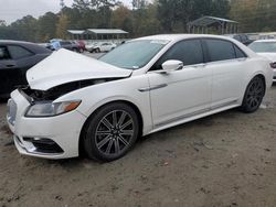 Carros con verificación Run & Drive a la venta en subasta: 2017 Lincoln Continental Reserve