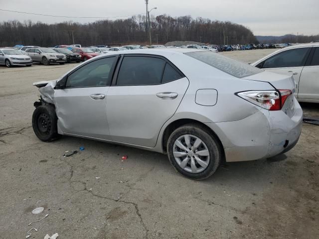 2015 Toyota Corolla L