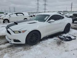 Salvage cars for sale at Elgin, IL auction: 2016 Ford Mustang