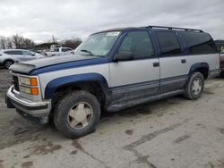 Salvage cars for sale at Duryea, PA auction: 1997 GMC Suburban K1500