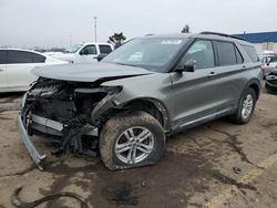 Ford Explorer Vehiculos salvage en venta: 2020 Ford Explorer XLT