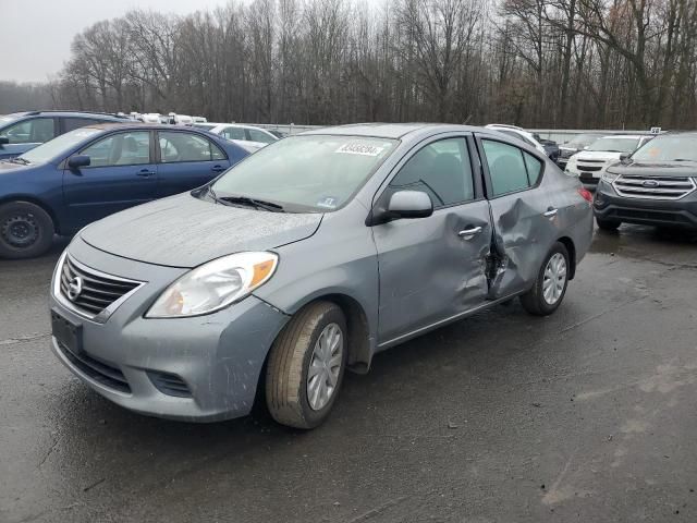 2014 Nissan Versa S