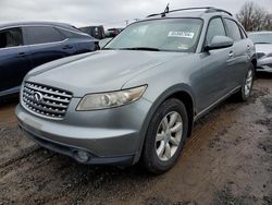 Salvage Cars with No Bids Yet For Sale at auction: 2005 Infiniti FX35