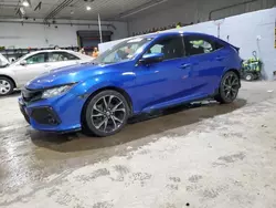 Honda salvage cars for sale: 2019 Honda Civic Sport