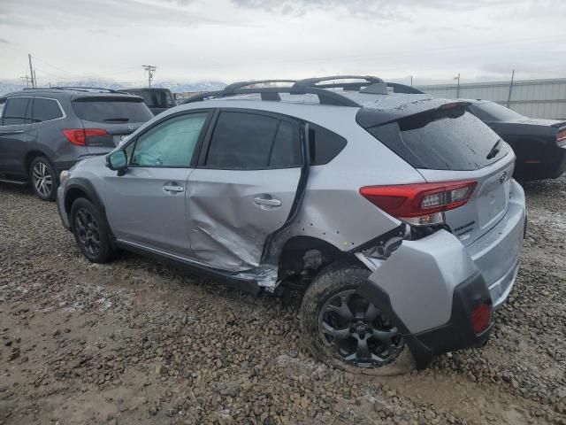 2022 Subaru Crosstrek Sport