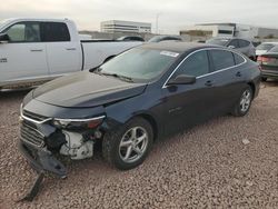 Salvage cars for sale at Phoenix, AZ auction: 2017 Chevrolet Malibu LS