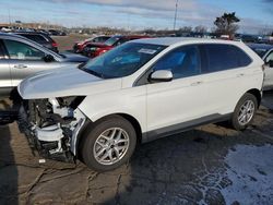 Salvage cars for sale from Copart Woodhaven, MI: 2024 Ford Edge SEL