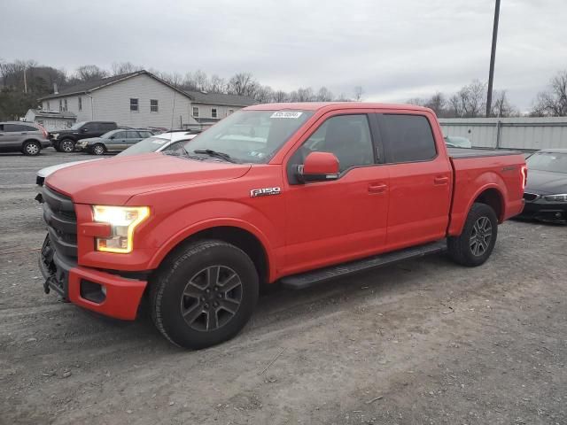 2015 Ford F150 Supercrew