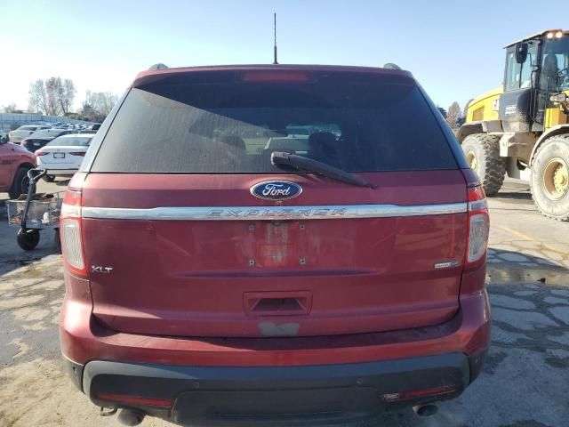 2013 Ford Explorer XLT