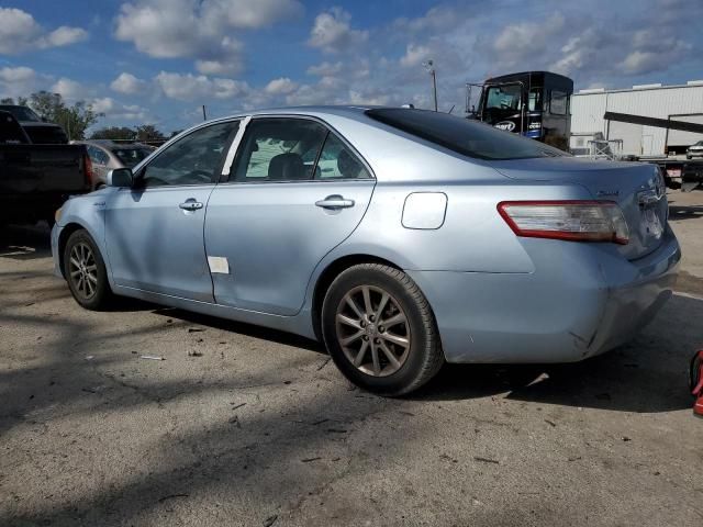 2010 Toyota Camry Hybrid