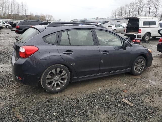 2014 Subaru Impreza Sport Limited