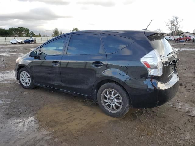 2012 Toyota Prius V