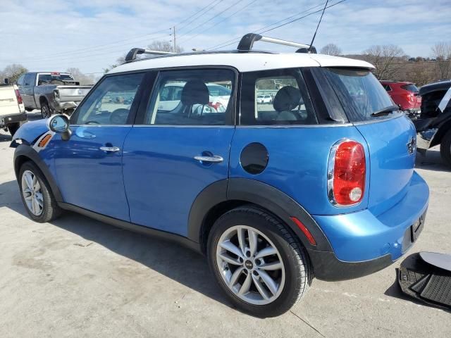 2011 Mini Cooper Countryman