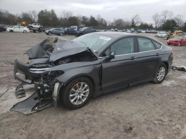 2016 Ford Fusion S