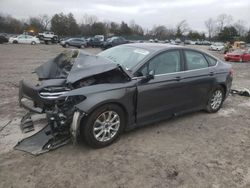 Salvage cars for sale at Madisonville, TN auction: 2016 Ford Fusion S