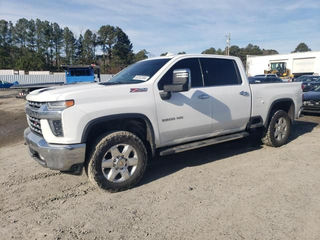 2022 Chevrolet Silverado K2500 Heavy Duty LTZ