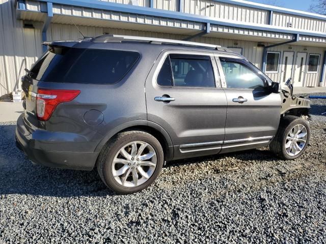 2015 Ford Explorer Limited