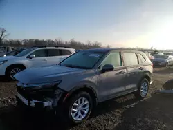 Salvage cars for sale at Des Moines, IA auction: 2024 Honda CR-V LX