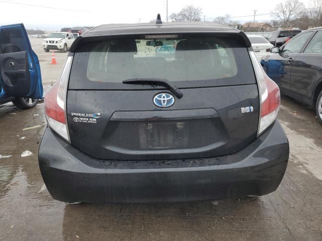 2015 Toyota Prius C