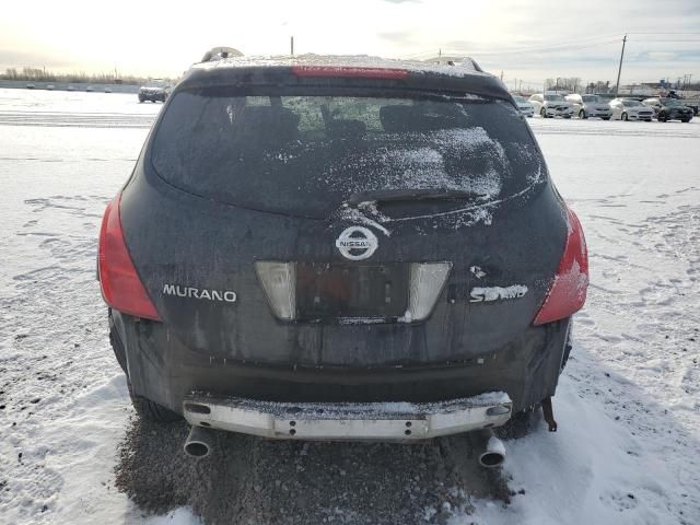 2005 Nissan Murano SL