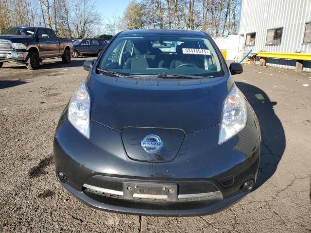 2015 Nissan Leaf S