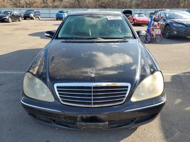 2005 Mercedes-Benz S 430 4matic