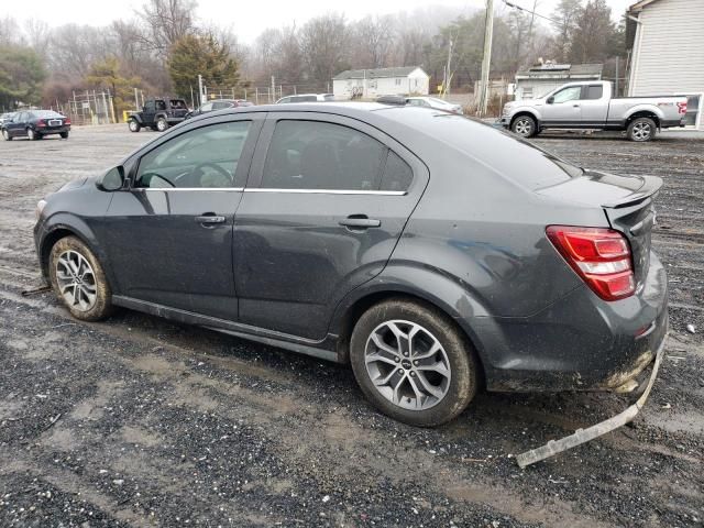 2020 Chevrolet Sonic LT