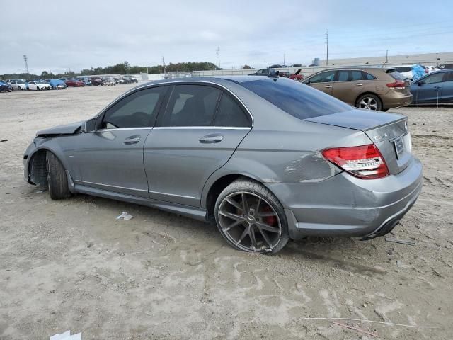 2012 Mercedes-Benz C 250