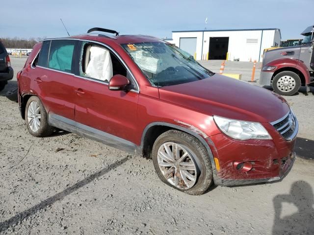 2011 Volkswagen Tiguan S