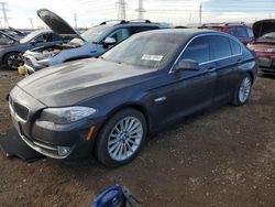 Salvage cars for sale from Copart Elgin, IL: 2011 BMW 535 I