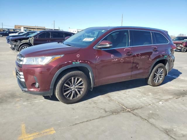 2018 Toyota Highlander SE