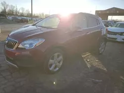 Buick salvage cars for sale: 2015 Buick Encore