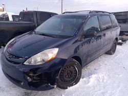 Toyota salvage cars for sale: 2007 Toyota Sienna LE