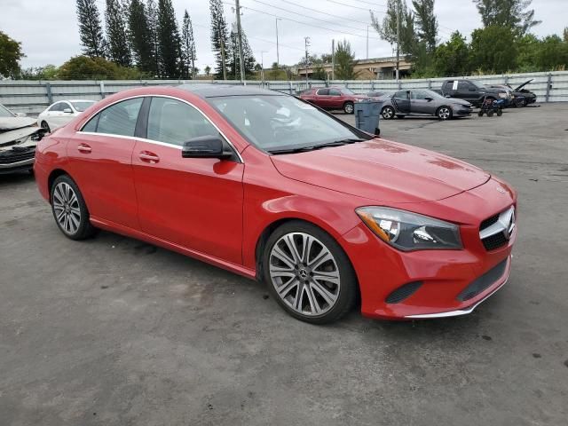 2018 Mercedes-Benz CLA 250