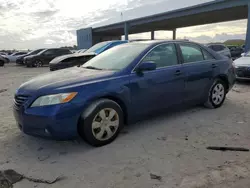 Salvage cars for sale at West Palm Beach, FL auction: 2009 Toyota Camry Base