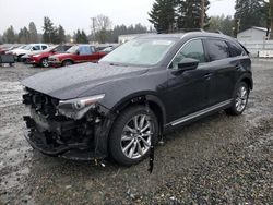 Vehiculos salvage en venta de Copart Graham, WA: 2017 Mazda CX-9 Grand Touring