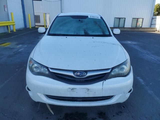 2011 Subaru Impreza 2.5I