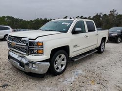 Chevrolet Silverado c1500 ltz Vehiculos salvage en venta: 2014 Chevrolet Silverado C1500 LTZ