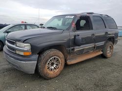 Salvage cars for sale at Antelope, CA auction: 2003 Chevrolet Tahoe C1500