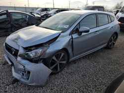 Subaru Impreza salvage cars for sale: 2017 Subaru Impreza Sport