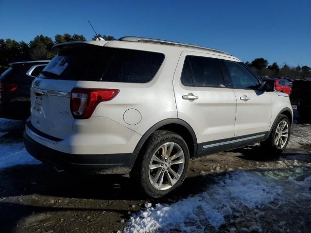 2018 Ford Explorer XLT