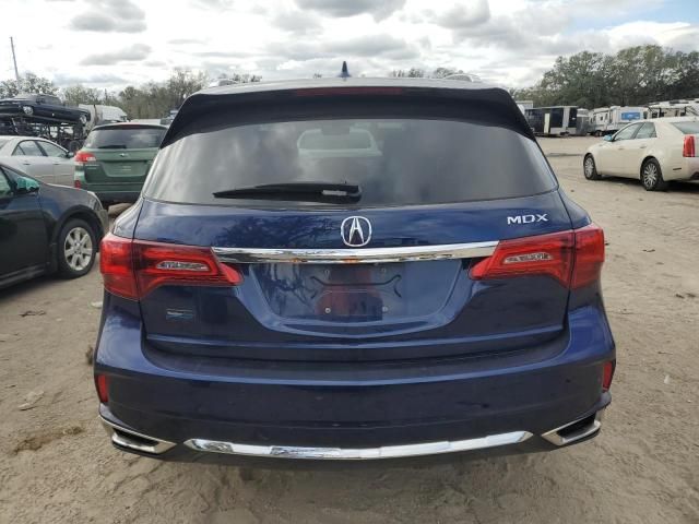 2019 Acura MDX Advance