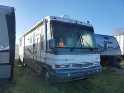 Salvage trucks for sale at Anderson, CA auction: 1999 Intr 1999 Ford F550 Super Duty Stripped Chassis