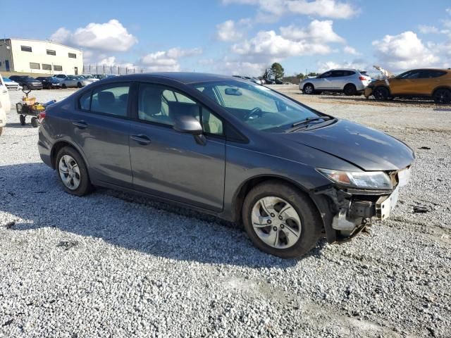 2013 Honda Civic LX