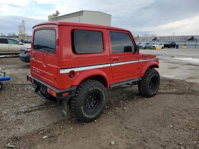 1986 Suzuki Samurai