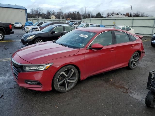 2018 Honda Accord Sport