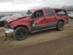 Ford Excursion salvage cars for sale: 2005 Ford Excursion XLT