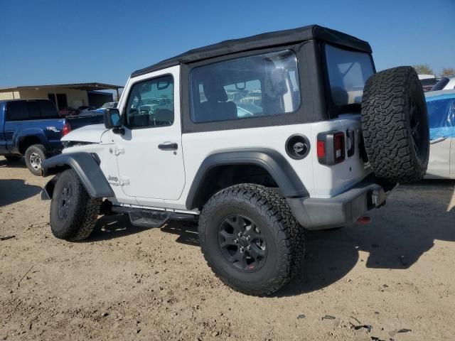 2020 Jeep Wrangler Sport